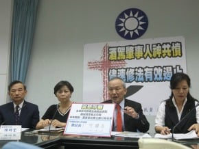 酒駕刑責提高 法部：配合修法