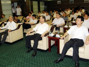 江蘇參訪團拜會高雄港