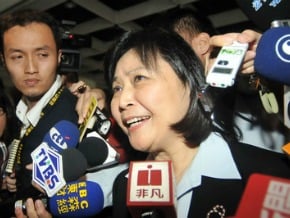 財政部長劉憶如請辭 陳?將約見 <br />辭意堅決　劉憶如：我會離開