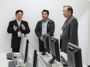 安徽副省長訪金門 讚銘傳分部
