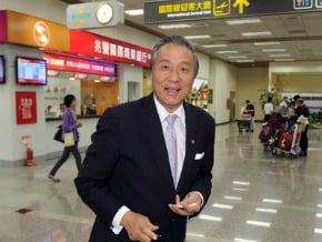 馮寄台返國 憶駐日生涯精采