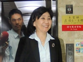 與陳?深談 劉憶如：有接任人選再辭