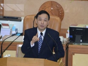 朱立倫：對施政不滿意仍需努力