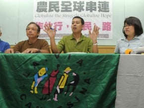 國際農團串連 籲莫圈地搶水
