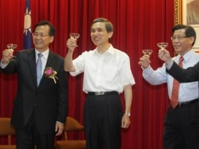 新台電董座 經長喻天降大任<br />黃重球：相信點滴終將串聯