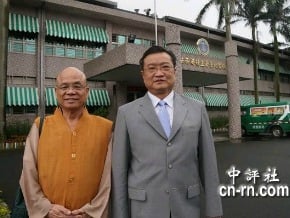 扁：感謝蘇主席探監　“一邊一國”要倍增
