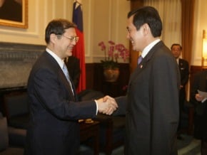總統：台日關係已達新境界