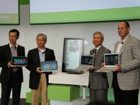 宏碁看好Win8帶動買氣
