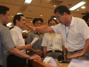 遇反核者陳情 總統聽建言
