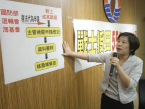 國防部專案撫慰金 台聯籲停發