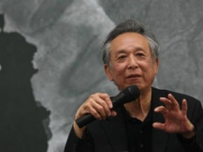 部長難為 高行健為龍應台打氣