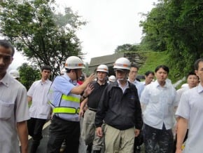 陳?：政府動員 確保人民安全
