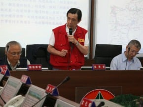 豪雨釀災 馬總統籲重預防撤離