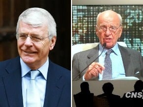 英國前首相稱梅鐸曾勸說改變政策換取支持