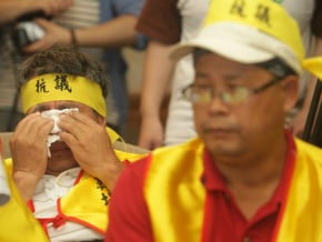 反殯葬紛爭 自救會指驅離不當