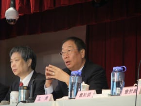 郭台銘：鴻海絕對不會虧錢