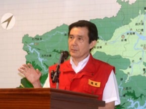 總統：泰利來襲繃緊神經防颱