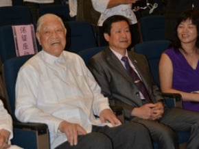 李登輝雲林參訪 講人生哲學 