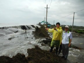 北門海堤破 賴清德盼速修