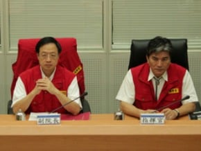 江宜樺：勸導達邦大武村民撤離