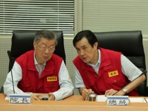 總統：持續關心安置所災民