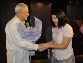 李登輝：中國若自由化要去走走
