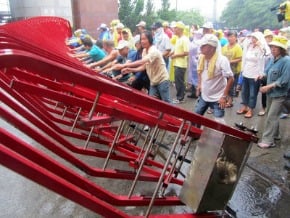協商跳票 華隆勞資爭議加劇