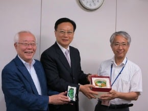 卓伯源率團訪日 考察水利建設