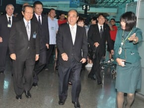 王金平率團訪日 促對台投資