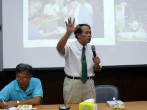 曹啟鴻赴日取經 擬規劃老人村