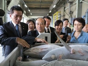 王金平訪日 見證重建成果