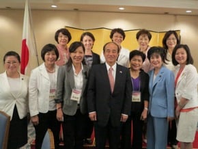 日華懇議員款待王金平