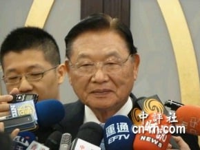 江陳八會 江丙坤：還要一個月