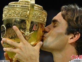 Roger Federer 溫網7度封王