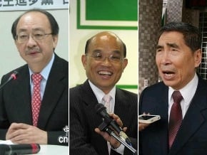 蘇貞昌化解蔡柯恩怨促成合作