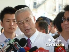 不識陳啟祥　吳敦義：為民除害！