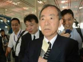 日本外相臨時召回駐華大使 目前已返北京