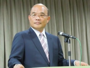請蘇主席勸退李清福