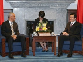 總統接見中美洲議會議長