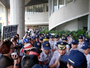 員林重劃地主抗議 盼減輕負擔