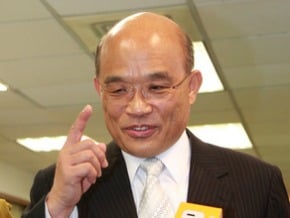 蘇貞昌：政府應創造青年就業<br />黑道介入？ 蘇不回應