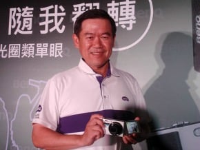 日韓品牌夾殺 明基相機衝市佔