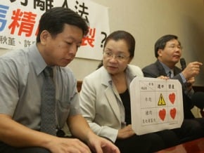 美牛入法文字 朝野各唱各調