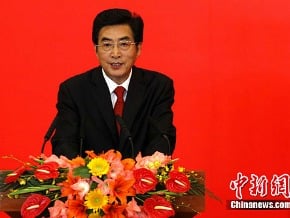 郭金龍辭去北京市市長職務