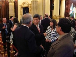 孫大成參加瓜國科技學人會議