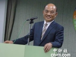 蘇貞昌：恢復中國事務部　就是善意