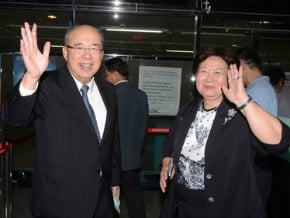 吳伯雄：政黨接觸大陸 減歧見