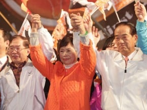 宋楚瑜夫人陳萬水驚傳癌末病逝　享年72歲