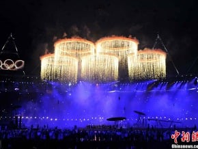 女王、舞者、特效揭開倫敦奧運會帷幕