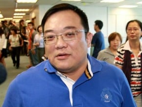 中鋼狀告洪智坤涉妨害名譽